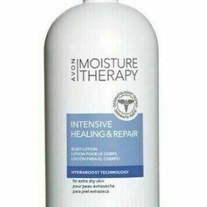Avon Moisture Therapy Intensive Healing & Repair Body Lotion Bonus Size 33.8 fl